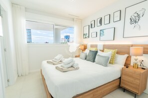 3 bedrooms, iron/ironing board, free WiFi, bed sheets - CostaBlancaDreams - Silver Tower 9A in Calpe (Calpe)