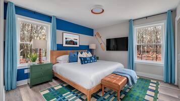 Bureau, fer et planche à repasser, lit parapluie, Wi-Fi