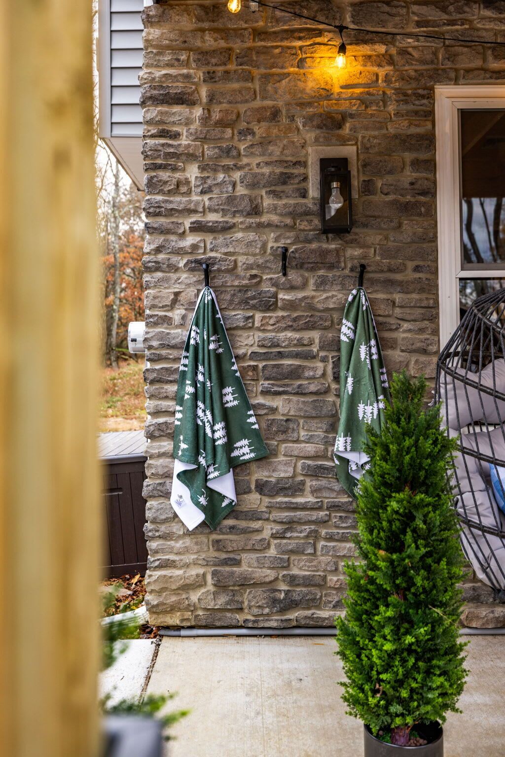 Détail de l’extérieur