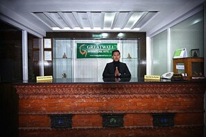 Lobby - Hotel The Greatwall (Kathmandu)