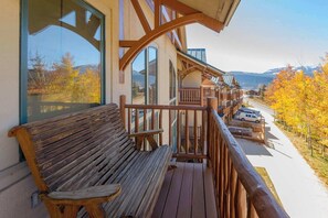 Property grounds - Updated Treasury Point condo, garage, hot tub! (Crested Butte)