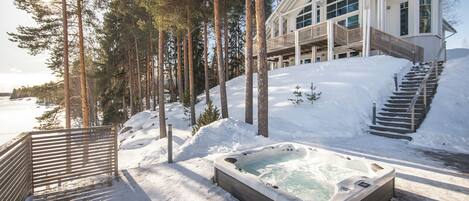 Luxury Villa, Lake View, Executive Level | Terrace/patio