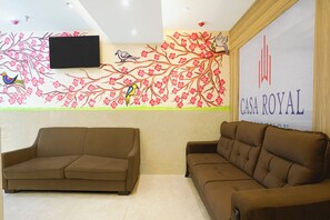 Sitzecke in der Lobby