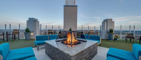 Overnattingsstedets uteområder