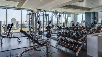 Fitnessbereich