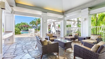 Townhome, Multiple Beds, Lanai, Garden View (Mauna Lani Islands K1) | Terrace/patio