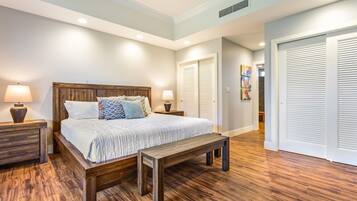 3 bedrooms, individually decorated, individually furnished