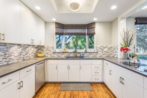 Stadtwohnung, Mehrere Betten, Veranda, Gartenblick (Mauna Lani Islands K1) | Eigene Küche