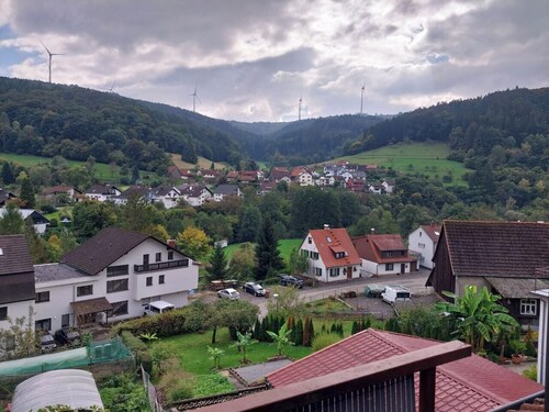 Talblick-Ruhe in Hirschhorn / near Heidelberg