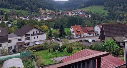Talblick-Ruhe in Hirschhorn / near Heidelberg