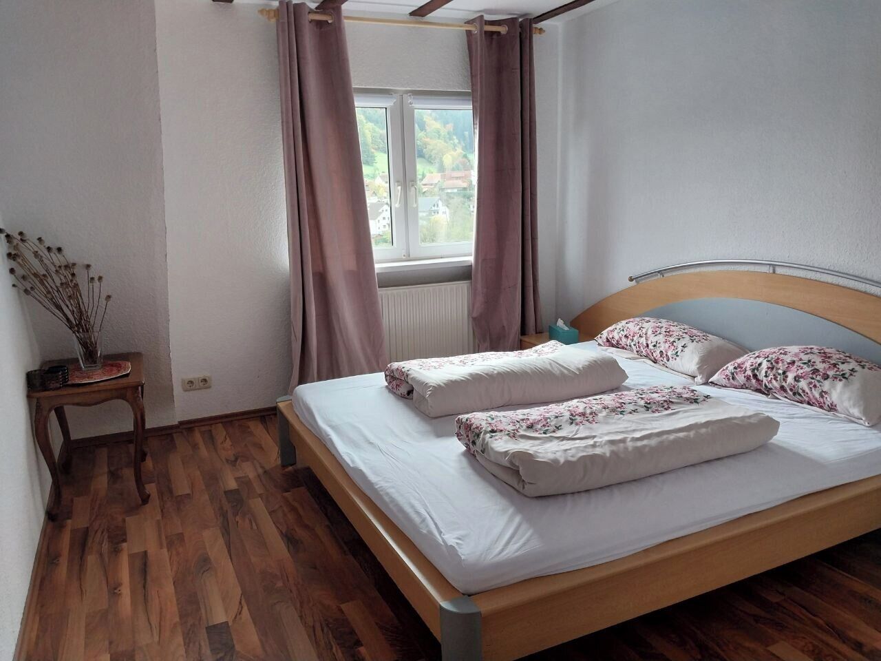 2 Schlafzimmer, Bügeleisen/Bügelbrett, kostenloses WLAN, Bettwäsche