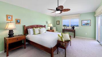 Townhome - flera sÀngar - lanai - havsutsikt (Na Hale O Keauhou D3) | 3 sovrum, individuell inredning och unika möbler