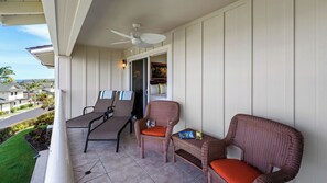 Casa de ciudad, varias camas, lanai, vista al océano (Na Hale O Keauhou D3) | Áreas de la propiedad