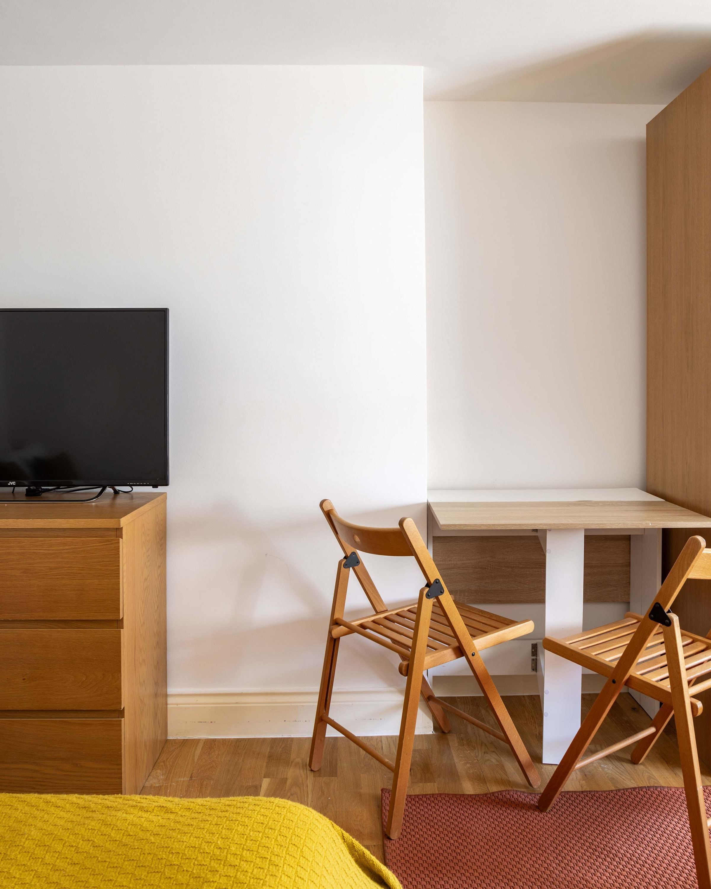 Leilighet | 1 soverom og internett