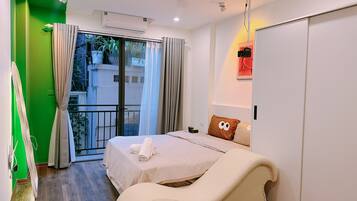 Classic Studio, Balcony, City View | View from room