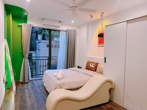 Classic Studio, Balcony, City View | View from room