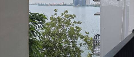 슈피리어 스튜디오, 발코니, 호수 전망 | 테라스/파티오