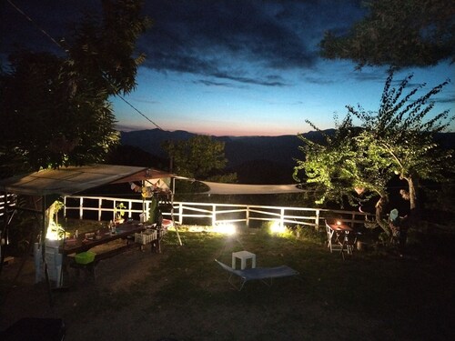 In the heart of the forest stands Pachamama, 900 m above sea level detached cottage