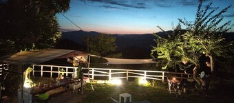 In the heart of the forest stands Pachamama, 900 m above sea level detached cottage