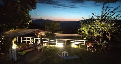 In the heart of the forest stands Pachamama, 900 m above sea level detached cottage