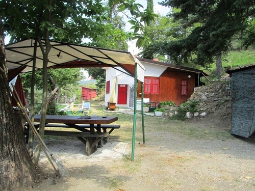 In the heart of the forest stands Pachamama, 900 m above sea level detached cottage