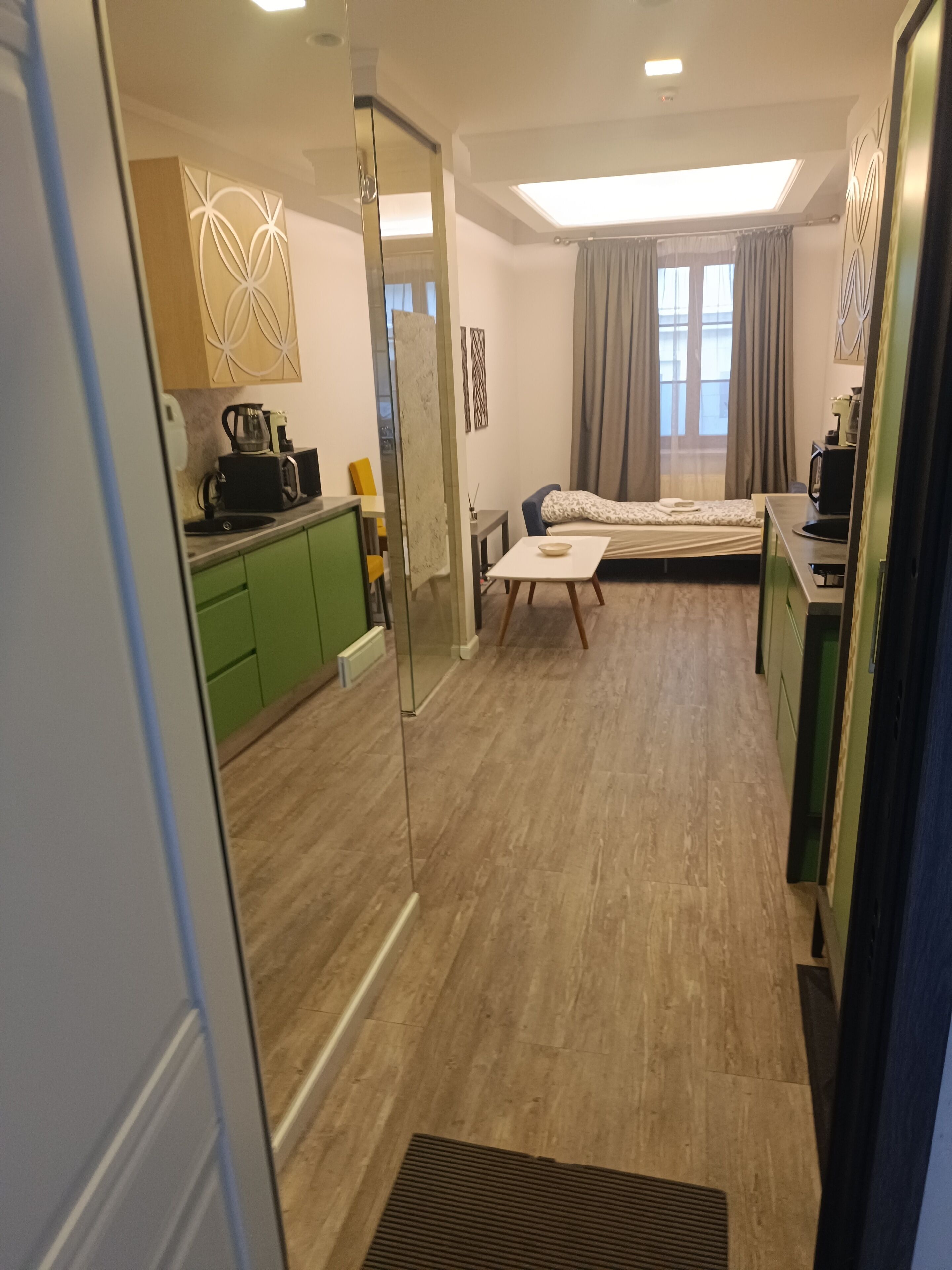 1 soverom, strykejern/-brett, wi-fi og sengetøy