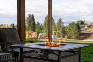 Àrea exterior de l'allotjament