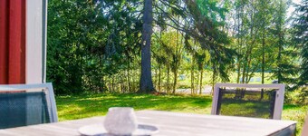 Amazing home in Bjärtrå with sauna