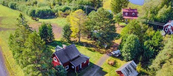 Fantastisk hjem i Bjärtrå med badstue