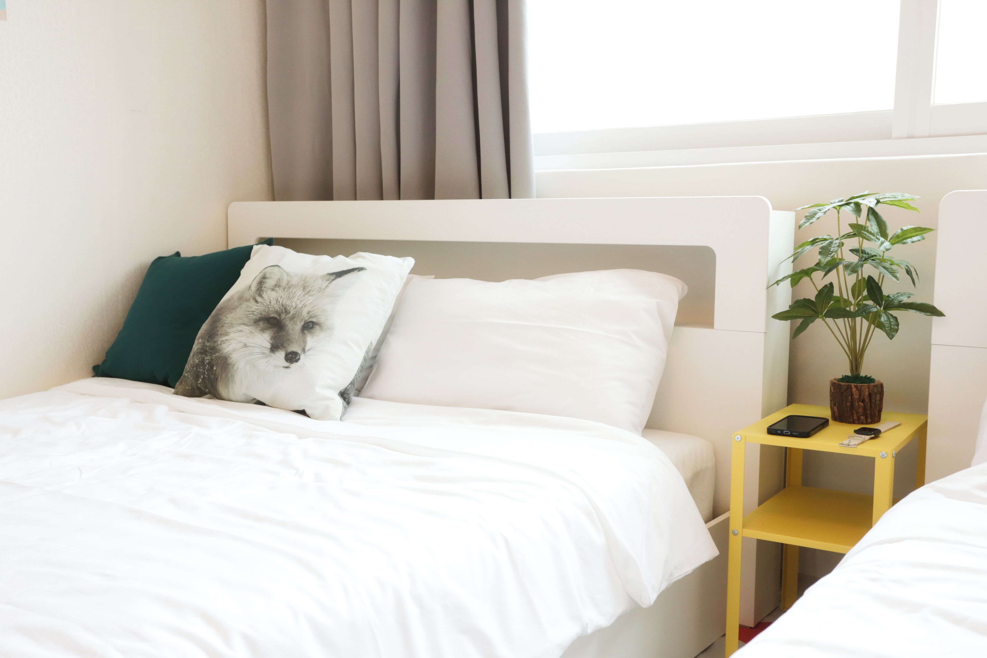 2 habitaciones, tabla de planchar con plancha y wifi 