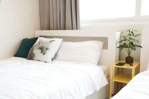 2 bedrooms, iron/ironing board, WiFi - #Gimpo Airport#Songjeong Station 3mins#Hongdae30mins#Food Street#5F#Elevator (Seoul)