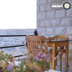 Opções para refeição ao ar livre