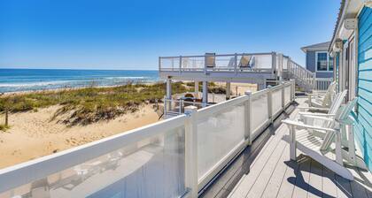 Breathtaking Oceanfront Views! Sandbridge Home