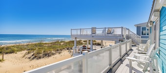 Breathtaking Oceanfront Views! Sandbridge Home