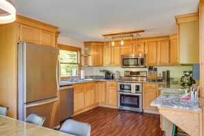 獨棟房屋 (4 Bedrooms) | 住宿內部