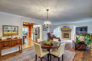 House (2 Bedrooms) | Interior - Ski Asheville! Mountain-view Hideaway w/ Deck (Asheville)