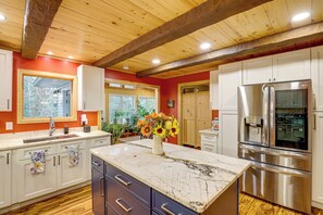 House (2 Bedrooms) | Interior - Ski Asheville! Mountain-view Hideaway w/ Deck (Asheville)