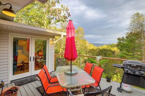 House (2 Bedrooms) | Front of property - Ski Asheville! Mountain-view Hideaway w/ Deck (Asheville)