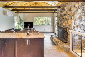 House (2 Bedrooms) | Interior - Walk to Village! Romantic Pine Mtn Nature Escape (Pine Mountain Club)