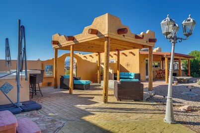 55-plus Desert Oasis in Benson w/ Mountain Views