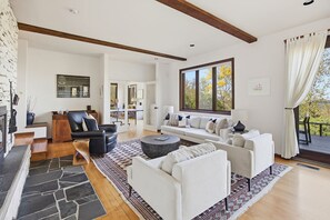 Älytelevisio, takka