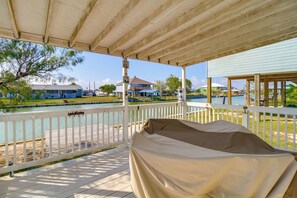 House (2 Bedrooms) | Interior - Canal-front Home w/ Deck: 6 Mi to Rockport Beach (Rockport)
