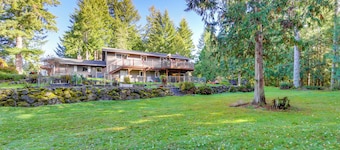 Near Olympic NP & Beaches! Nature Lovers Retreat