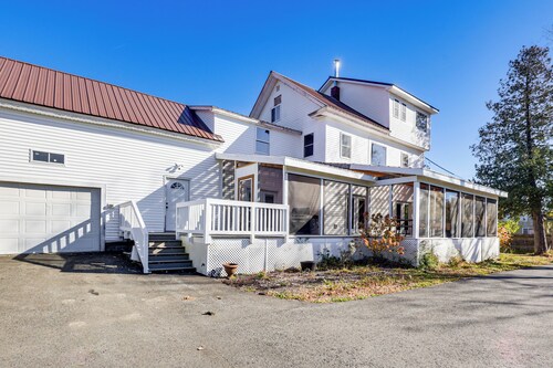 Hike, Ski & Explore: Patten Home w/ Pool Table!