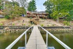 House (4 Bedrooms) | Front of property - Families Welcome! Lake Ozark Getaway w/ Boat Slip (Lake Ozark)