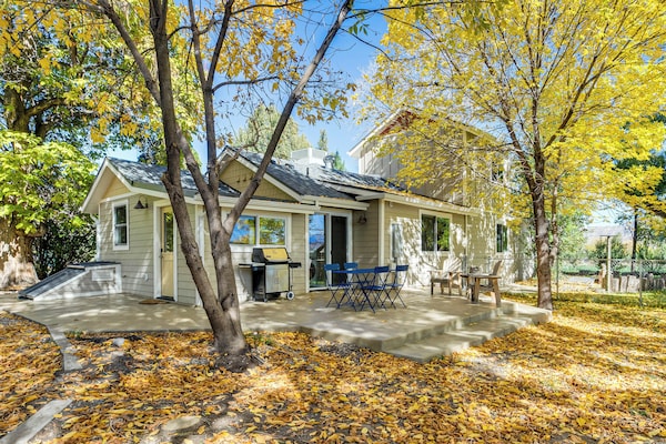 'Off The Rails' In Palisade: Wine Country Retreat! - Palisade, CO
