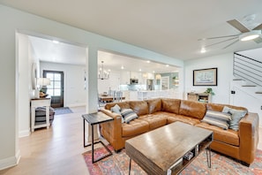 House (3 Bedrooms) | Interior - Modern, Spacious! Lake Buchanan Retreat w/ Hot Tub (Tow)