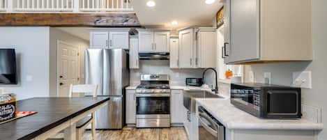 Hus (3 Bedrooms) | Innvendig