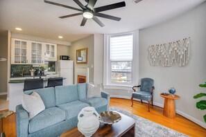 Apartment (1 Bedroom) | Interior - Steps to Elizabeth River & Dtwn! Portsmouth Condo (Portsmouth)