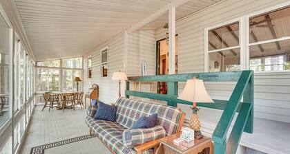 Clark's Hill Lake Retreat! Waterfront Home w/ Dock